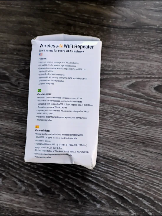 Wireless-N WiFi Repeater - Picture 4 of 7